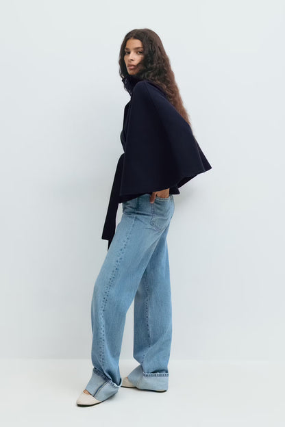 Jade Cape Coat | by Kiora