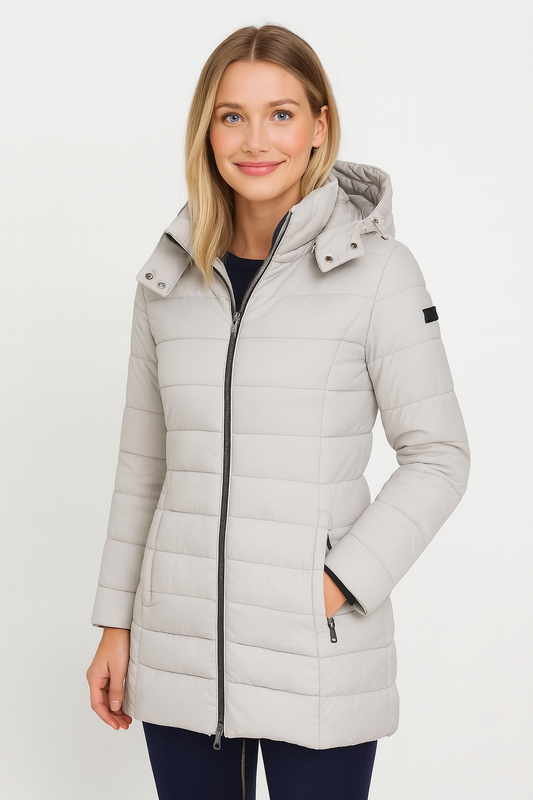 Nola Puffer Coat | by Kiora