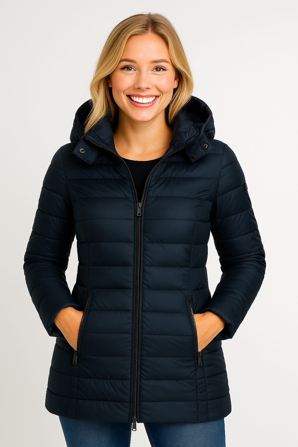 Nola Puffer Coat | by Kiora