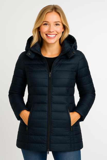 Nola Puffer Coat | by Kiora