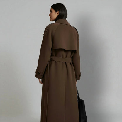 Mila Oversized Wool Coat | by Kiora