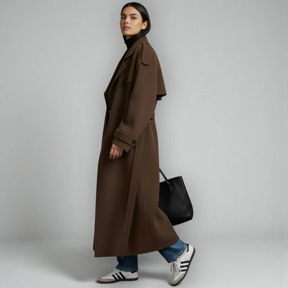 Mila Oversized Wool Coat | by Kiora