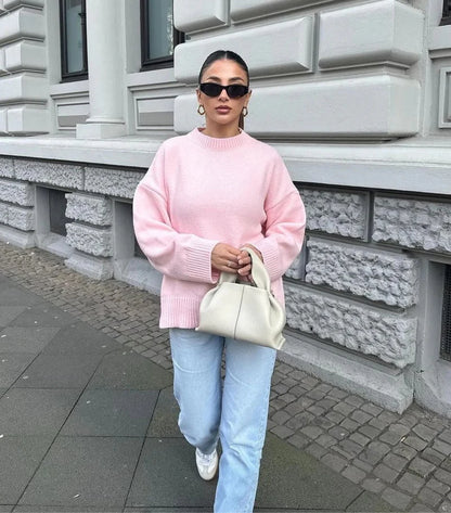 Cozy Oversized Knit | by Kiora