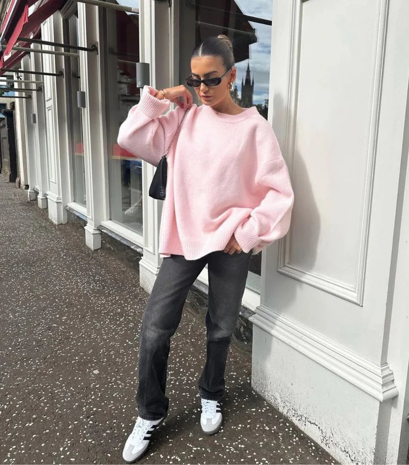 Cozy Oversized Knit | by Kiora